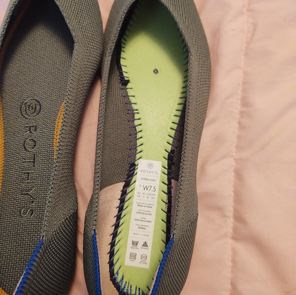 Rothy's the Point Willow EUC size 7.5 - Picture 4 of 4